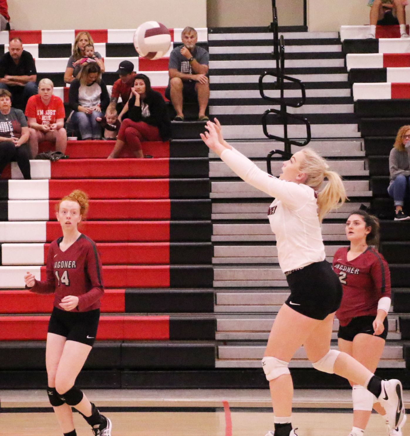 Wagoner Volleyball with Collinsville